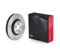 Brembo Xtra Line Vented Brake Disc - Drilled 09.7812.2X - High Quality