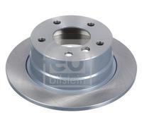 2x Brake Discs Pair Solid fits BMW 318 TDS E36 1.7D Rear 95 to 00 272mm Set Febi