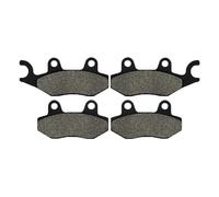 Brake Discs For CAN AM For Ryker 600 900 For Ace 2018 2019 2020 2021 2022 Motorcycle Front Rear Brake Pads Motorbike Brake Pads (Color : Front Set)