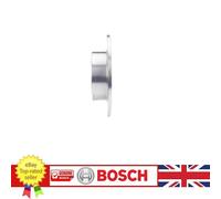 Bosch 2x Brake Discs Pair Solid Rear 302.3mm 0986479R07 Set 04743999AA 4743999AA