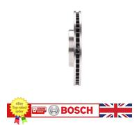 Bosch BD1384 Brake Disc - 300 mm - Front Axle - 1 Single Disc | Vented Disc - ECE-R90 Certified - Good Cooling, Reliable Braking, Corrosion Protection
