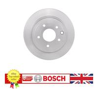 2x Brake Discs Pair Solid fits NISSAN TEANA J31 2.3 Rear 03 to 08 VQ23DE 291.8mm