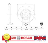 Brake Discs For Infiniti ESQ Nissan BLUEBIRD JUKE PULSAR SENTRA 402061KA2A