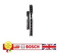 Bosch Brake Discs 0986479187 Vented 256mm Front Genuine Pair