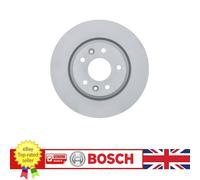 BOSCH 0986479D16 Brake Disc Front Vented Fits Qashqai X-Trail Renault Kadjar