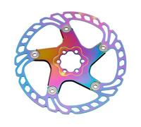 Brake Discs For Road Bicycles | Multi-coloured Spare Parts For Cycling | Montana Bicycle Disc Brake Rotors - For Repair And Home Maintenance In Garage And Workshop By R