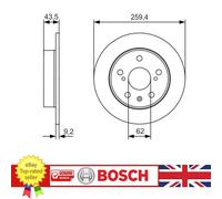 Brake Discs For Suzuki S-CROSS 22- SWIFT 12- SX4 13- VITARA 15- 55611-61M00