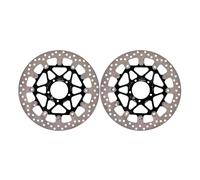 Brembo 78b40890 Floating Brake Disc Silver