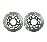 Honda 600 CBR F ABS 2015 2016 Pair Brake Discs Front Brembo Serie Oro