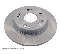 2x Brake Discs Pair Solid fits HONDA CIVIC FD3, Mk8 1.3 Rear 06 to 12 LDA2 260mm