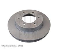 1X Brake disc BLUE PRINT ADA104339 for HUMMER HUMMER H3 3.5 2005-