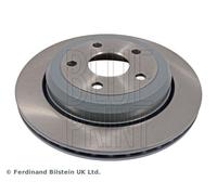 2x Brake Discs Pair Vented Rear 330mm ADA104366 Blue Print Set 68035022AB New
