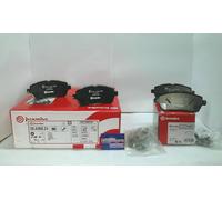 Brake pads P 24 072 BREMBO for FORD MAZDA