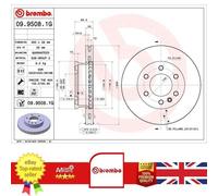 Brake Discs Kit For Mercedes SPRINTER 06-19 Vw CRAFTER 13-16 0044206820