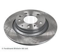 Blue Print ADM54360 Brake Disc Set (2 Brake Disc) rear, full, No. of Holes 5