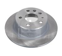 Pair of Rear Brake Disc Fits Mercedes Benz Model 111 Fintail 114 /8 1 Febi 08506