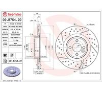 Brembo Brake Discs 10412018A
