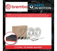 Front Disc Brake Kit Fits Mercedes-Benz Sprinter 3.5-T Sprinter 4-T VW BREMBO