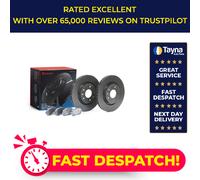 Brake Discs Pair + Pads Kit Front KT08019 Brembo Set 402064EA0A 402064EA0B New