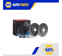 Brake Discs Pair + Pads Kit Front KT08032 Brembo Set Genuine Quality Guaranteed