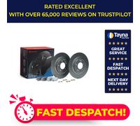 Brake Discs Pair + Pads Kit Rear KT08015 Brembo Set 58302K4A10 58411D4650 New