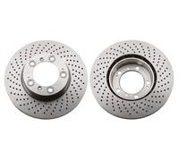 Brake discs Porsche 911 3.4 Carrera DF6212S