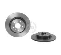 2x Brake disc solid 08.9460.61 BREMBO for FIAT 500L TIPO Saloon TIPO Hatchback