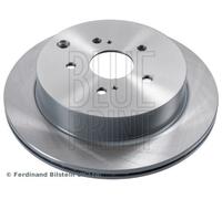 2x Brake Discs Pair Vented fits SUZUKI GRAND VITARA JB632, Mk2 3.2 Rear 08 to 15