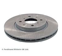 Blue Print Carbon Pair Internally Vented Painted Brake Disc Rotor ADK84338 FRONT