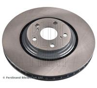 2x Brake Discs Pair Vented Front 328mm ADT343278 Blue Print Set 435120E030 New