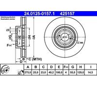 Front Brake Disc for Toyota:COROLLA 43512-02080