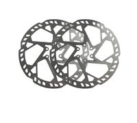 Brake Disk Rotor Motorcycle Accessories 160 Six Dings Mountain FOR Road 203 Brake Disc 140 Rotor Pads 180 Thick Plate 2.3mm