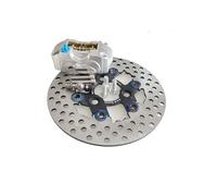 Brake Disk Rotor Motorcycle Brake Caliper 57mm 70mm Hole Pitching 200mm Disc Floating Rotor Front Universal for RSZ JOG BWS Aerox