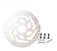 Brake Disk Rotor RT26 Brake Disc 6 Bolt Mountain Bikes Disc M6000 Brake Disc 160MM 180MM MTB Bicycle Parts(RT26-180mm 1PCS)