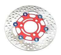 Brake Disks 3Hole Pitching 70mm 220mm Brake Caliper Disc Rotor Disk Floating Universal For Street Bike Pedal Bike Pitbike