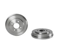 2x Brake drum 14.C012.10 BREMBO for HYUNDAI GETZ