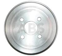 ABS 2402-S Rear Brake Drum Fits Toyota Corolla 42431-12130