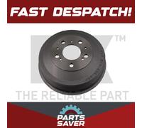 Brake Drum fits FIAT DUCATO 244, 250 2.3D Rear 2001 on NK 1313675080 4449694 New