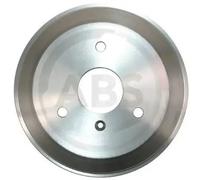 Brake drum 2747-S A.B.S. for SMART FORTWO Coupe FORTWO Cabrio CITY-COUPE CABRIO
