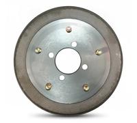 Brake drum 2761-S A.B.S. for SUZUKI SAMURAI Closed Off-Road Vehicle