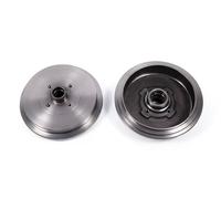 Brake drum 6060090 KRAFT AUTOMOTIVE for VW PASSAT B3/B4 PASSAT B3/B4 Estate