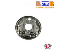 VW Beetle Front Brake Drum Back Plate 1966 On Backing Plate Type 1 Bug 181609139