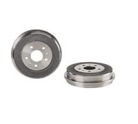 Brake Drum BREMBO 14.A695.10 for FORD