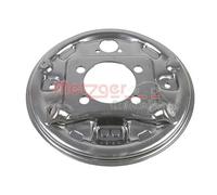 Brake drum cover 6117004 METZGER for TOYOTA YARIS/VITZ YARIS / VIOS Saloon