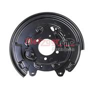 Brake drum cover 6117074 METZGER for TOYOTA YARIS/VITZ YARIS VERSO / FUN CARGO