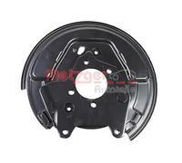 Brake drum cover 6117074 METZGER for TOYOTA YARIS/VITZ YARIS VERSO / FUN CARGO