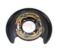 Brake drum cover 6117087 METZGER for KIA HYUNDAI