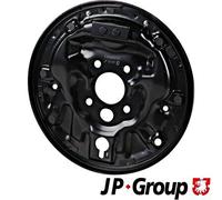 Brake Drum Cover Plate Rear Left Fits SKODA Octavia I Combi II Roomster 96-15