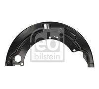 FEBI BILSTEIN 196029 Brake Drum Cover Sheet Front Replacement Fits Mercedes