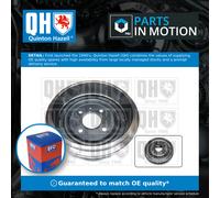 Brake Drum fits FORD ESCORT Mk2 RS1800 1.8 Rear 75 to 77 KL18S QH 1490274 New